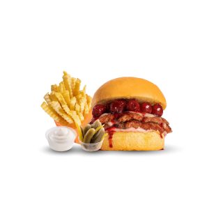 رويال برغر بصوص كرز الوشنه