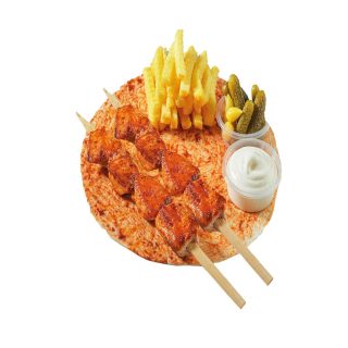 وجبة شيش طاووق